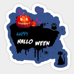 halloween Sticker
